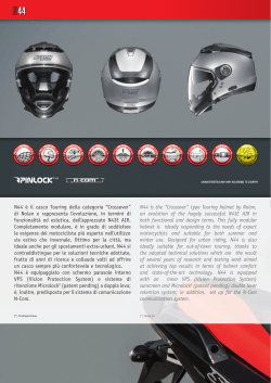 N44 is the “Crossover” type Touring helmet by Nolan