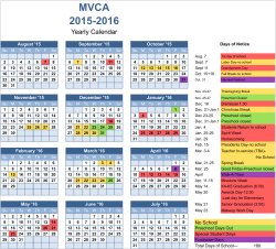 MVCA 2015-2016