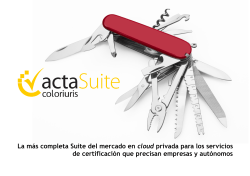 actaSuite - ColorIURIS