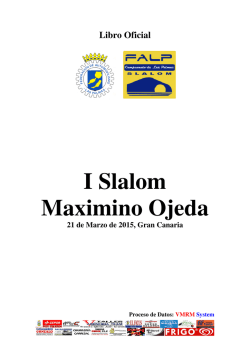 Libro de resultados oficiales