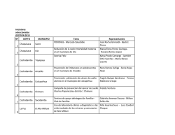 iniciativas seleccionadas municipio saludable