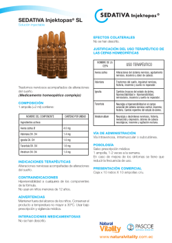 Sedativa - Natural Vitality