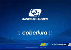 Lista de agencias - Banco del Austro