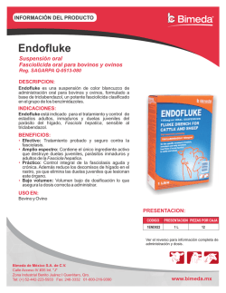ficha tecnica endofluke