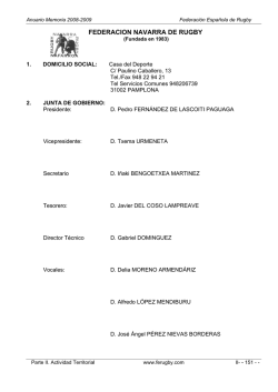 Hist&oacute;rico Navarra Temporada 2008/2009