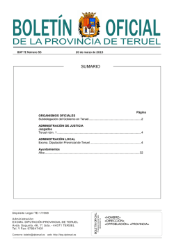 Bop del - Sede Electr&oacute;nica de la Intranet de la Diputacion Provincial