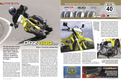 DRZ 400SM / Edición 65