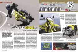 DRZ 400SM / Edici&oacute;n 65