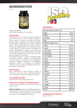 Iso Sensation - Natural Vitality