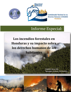Informe Especial: