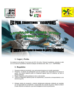 imperio azteca - Banderamexico