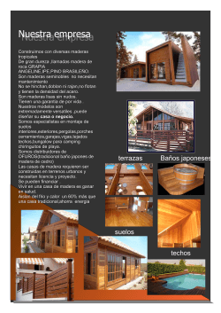 nuestra empresa.pdf - Grupo Mercainmuebles ,maderas tropicales