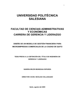 CAPITULO I - Universidad Politécnica Salesiana