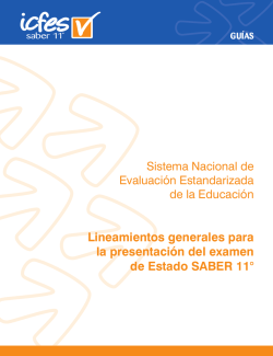 Descargas | Guía y ejemplos de Preguntas | Saber 11