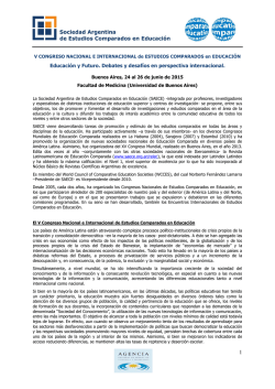 Educaci&oacute;n y Futuro. Debates y desaf&iacute;os en perspectiva