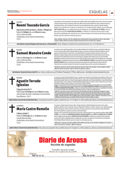 Noemi Touceda García María Castro Ramallo Samuel