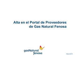 Guia para alta en el Portal de Proveedores