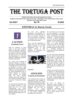 EDITORIAL by Rascal, Secoin CAUTION ATENCI&Oacute;N EDITORIAL
