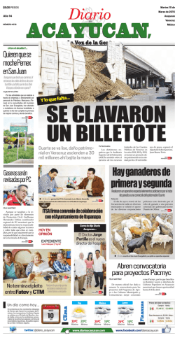 Hay ganaderos de primera y segunda