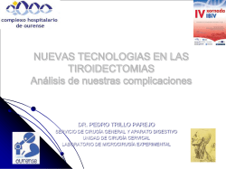 IV Jornada de Investigaci&oacute;n Biom&eacute;dica - Presentaci&oacute;n