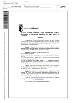 126.2015 - Gobierno Transparente de Almonte