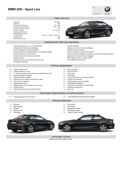 Fichas F22 Coupe