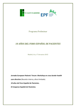 Programa FEP_10 - Acta Sanitaria