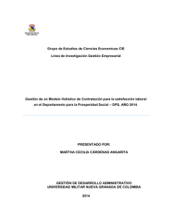 Grupo de Estudios de Ciencias Economicas CIE L&iacute;nea de