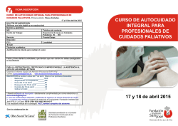 diptico autocuidado - Fundaci&oacute;n Instituto San Jos&eacute;