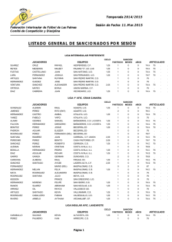 Descargar en - Federación Interinsular de Fútbol de Las Palmas