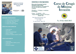 Informes e inscripciones - Sociedad Mexicana de Urolog&iacute;a