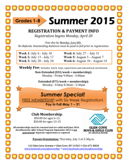 Grenville Baker Boys & Girls Club