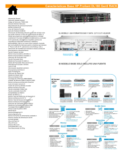 HP PROLIANT DL180 GEN9