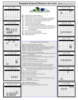 2015-2016 School Calendar draft spanish .pub