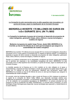 INFORMA - Iberdrola