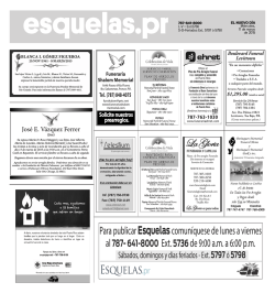 ia La Gloria Para publicar Esquelascomun&iacute;quese de