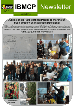 IBMCP Newsletter