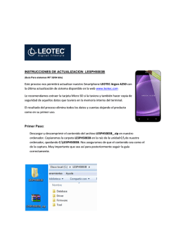 Gu&iacute;a - Leotec
