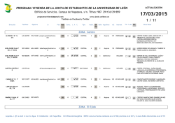 programa vivienda de la universidad de le&oacute;n