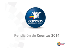 Informe Preliminar de RdC de la UDAF