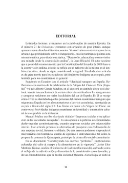 EDITORIAL Teodoro Rubio PDF - Universitas
