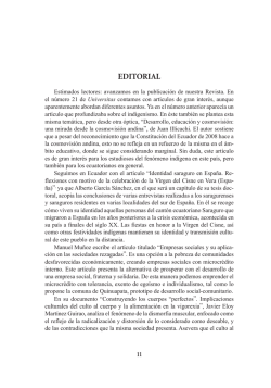 EDITORIAL Teodoro Rubio PDF - Universitas