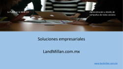 Soluciones empresariales LandMillan.com.mx