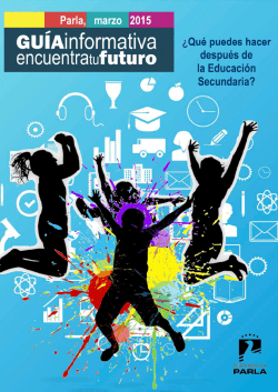 Gu&iacute;a del Estudiante, 2015