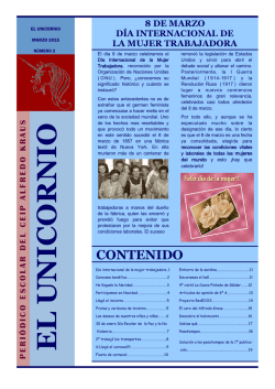 EL UNICORNIO - CEIP Alfredo Kraus