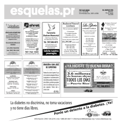 ia La Gloria - Especiales