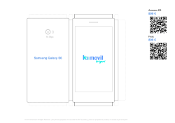 Imprimir Maqueta del Móvil Samsung Galaxy S6 128GB