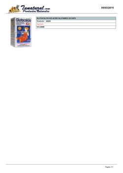 GLUTACALCIO KID ACIDO GLUTAMICO 30 CAPS Producto
