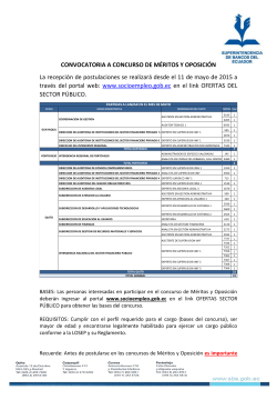 Invitaci&oacute;n Concurso de Mayo 2015
