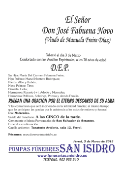José Fabuena Novo 4-3-2015 Serantes (Ferrol)